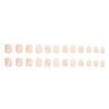 12 Sizes-24 Pcs Press On Nails R724
