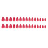 12 Sizes-24 Pcs Press On Nails W1618