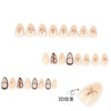 12 Sizes-24 Pcs Press On Nails JP4086