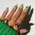 12 Sizes-24 Pcs Press On Nails JP2086
