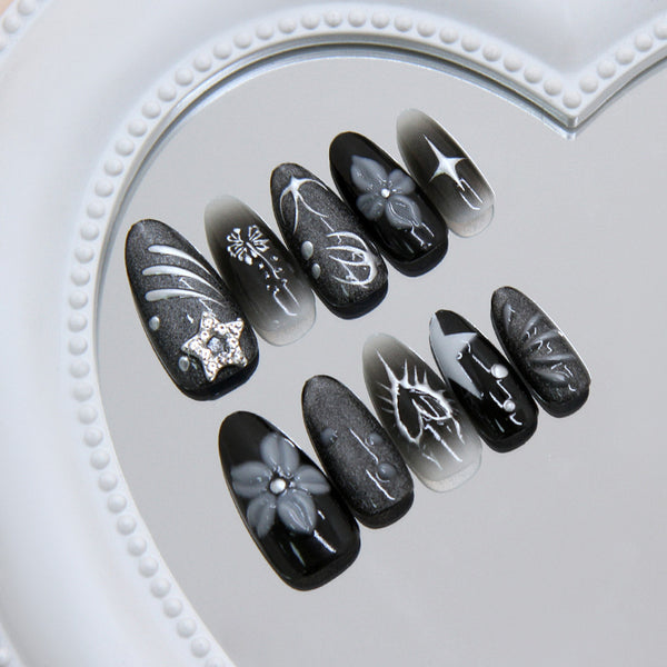 30 Pcs Press On Nails Z1291