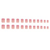 12 Sizes-24 Pcs Press On Nails W1086
