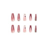 12 Sizes-24 Pcs Press On Nails JP1714