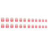 12 Sizes-24 Pcs Press On Nails W1383
