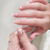 12 Sizes-24 Pcs Press On Nails JP2237