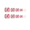 12 Sizes-24 Pcs Press On Nails JP1665