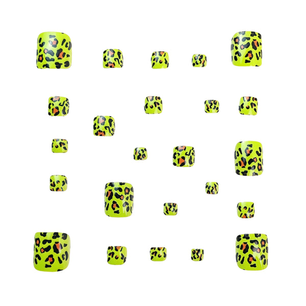 12 Sizes-24 Pcs Press On Nails Y595