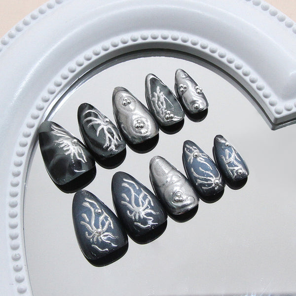 30 Pcs Press On Nails Z1023