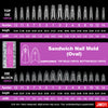 240 Pcs Press On Nails JM30