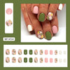 12 Sizes-24 Pcs Press On Nails W1454