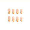 12 Sizes-24 Pcs Press On Nails W150
