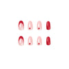 12 Sizes-24 Pcs Press On Nails JP1879
