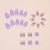 30 Pcs Press On Nails W1562