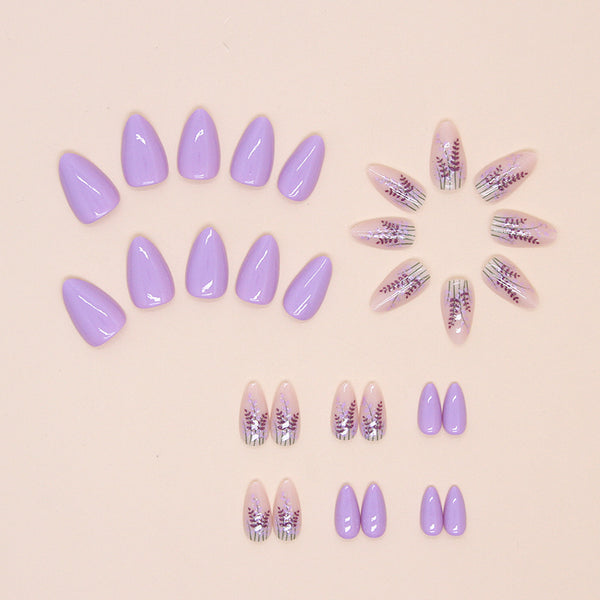 30 Pcs Press On Nails W1562