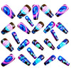 12 Sizes-24 Pcs Press On Nails Y1796