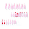 12 Sizes-24 Pcs Press On Nails JP2729