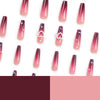 12 Sizes-24 Pcs Press On Nails JP2793