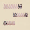 12 Sizes-24 Pcs Press On Nails Y1760