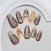30 Pcs Press On Nails Z1200