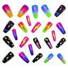 12 Sizes-24 Pcs Press On Nails Y802