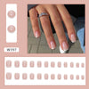 12 Sizes-24 PcsPress On Nails W397