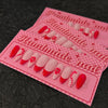 12 Sizes-24 Pcs Press On Nails SP178