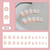 12 Sizes-24 Pcs Press On Nails K016