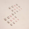 12 Sizes-24 Pcs Press On Nails W1012