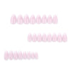 12 Sizes-24 Pcs Press On Nails JP3568