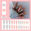 12 Sizes-24 Pcs Press On Nails W764