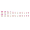 12 Sizes-24 Pcs Press On Nails W1881