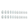 12 Sizes-24 Pcs Press On Nails W2013