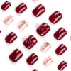 12 Sizes-24 Pcs Press On Nails JP2994