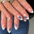 12 Sizes-24 Pcs Press On Nails W192