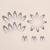 12 Sizes-24 Pcs Press On Nails W750