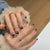 15 Sizes-30 Pcs Press On Nails GN026