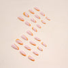 12 Sizes-24 Pcs Press On Nails W624