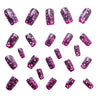 12 Sizes-24 Pcs Press On Nails Y564