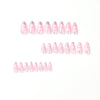 12 Sizes-24 Pcs Press On Nails JP2364