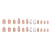 12 Sizes-24 Pcs Press On Nails Z1049