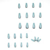 12 Sizes-24 Pcs Press On Nails JP1164