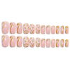 12 Sizes-24 Pcs Press On Nails Y1529