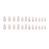 12 Sizes-24 Pcs Press On Nails W1953