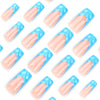12 Sizes-24 Pcs Press On Nails DIY29