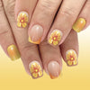 12 Sizes-24 Pcs Press On Nails C1630