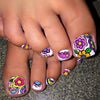 12 Sizes-24 Pcs Press On Nails Y1002