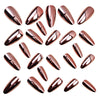 12 Sizes-24 Pcs Press On Nails HC-014-24