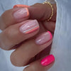 12 Sizes-24 Pcs Press On Nails W1068