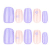 12 Sizes-24 Pcs Press On Nails JP3934