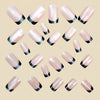 12 Sizes-24 Pcs Press On Nails Y1420